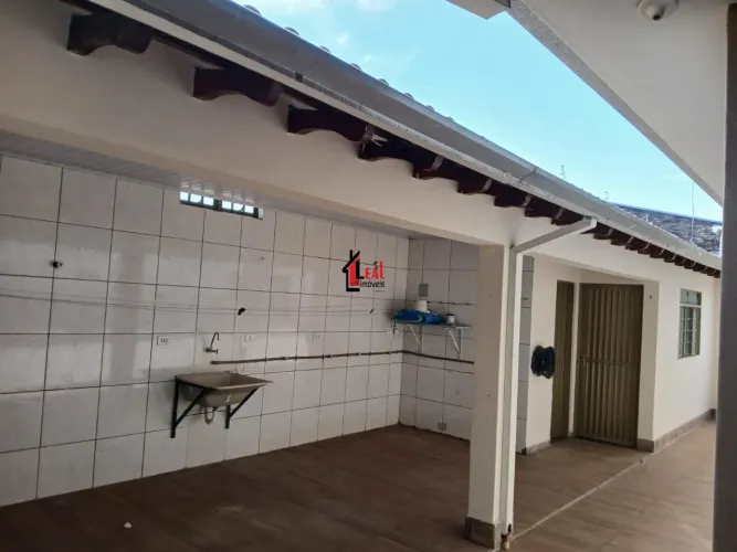 Casa para Locação em Presidente Prudente, RESIDENCIAL SÃO PAULO, 3 dormitórios, 1 suíte, 2