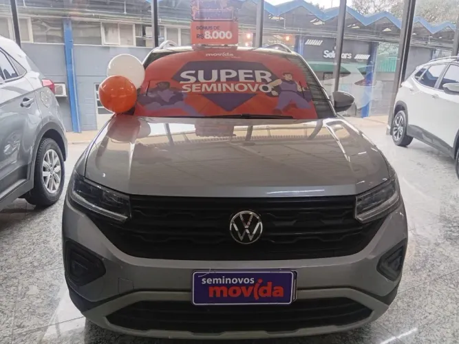Volkswagen T-Cross 1.0 TSI Flex 12V 5P Aut. 2026