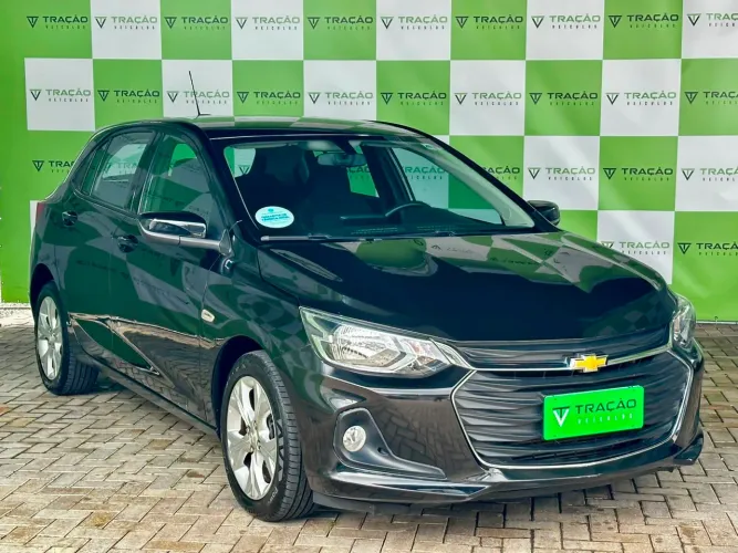 Chevrolet Onix Hatch LTZ 1.0 12V TB Flex Mec. 4P 2023