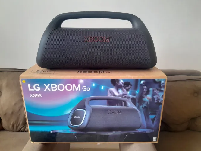 Caixa LG xboom go
