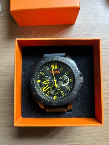 Relógio BOSS Orange São Paulo (Novo na Caixa) - Modelo 1513243