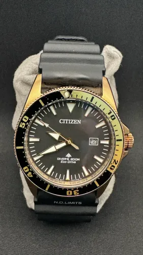 Relógio Citizen Promaster Diver 200m - Eco-Drive - Solar