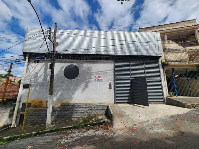 ALUGA-SE GALPÃO 400M VILA ORLANDELIA BM