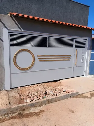 Serralheria Portão basculante portão de correr