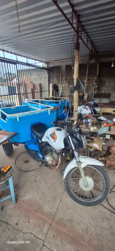 Triciclo Fusco Moto Honda