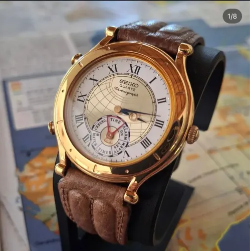 Relógio Seiko Age of Discovery Chronograph - ? RARIDADE ?