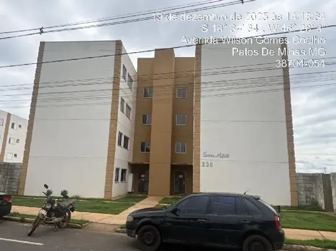 Oferta vantajosa Apartamento no Alto da Serra, Patos de Minas - MG, Apto 31, 2 quartos, 1