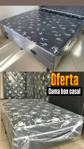 Cama box - casal