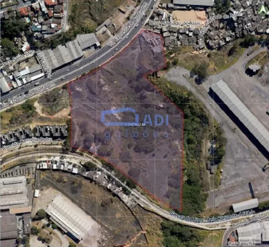 Terreno Industrial para Venda - 46.715 m² - Via Expressa - Contagem - MG
