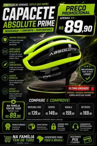 Capacete Absolute