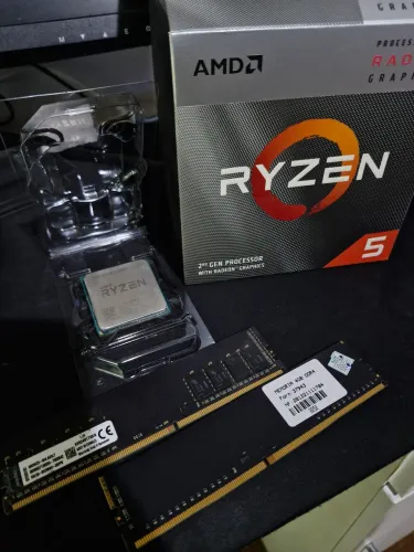 Ryzen 5 3400g + 8gb de Memória RAM (ddr4)