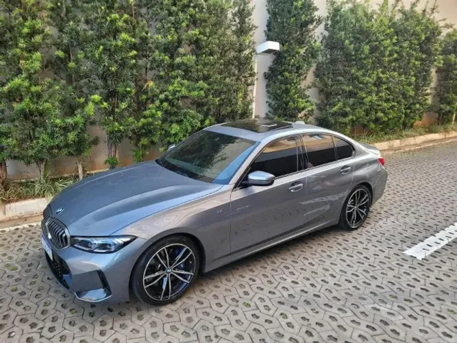 BMW 320I A 2.0 TB M Sport Activeflex 16V 4P 2024