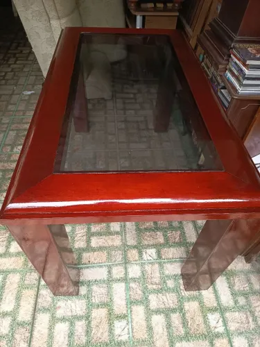 Mesa para 6 cadeiras madeira