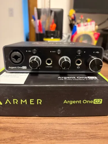 Interface de áudio Armer Argent One
