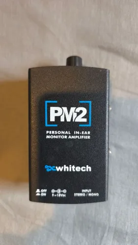 Amplificador de Fone Whitech