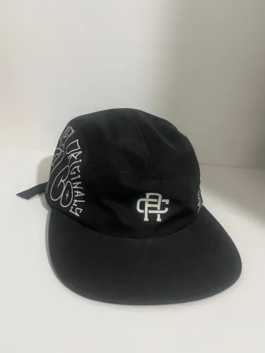 Boné Five Panel Anth Co Aba Reta Casual Streetwear Skate UV+ Regulável Original Unissex