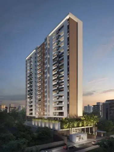 LIV RESIDENCE - CHAVE 400.000 - VISTA MAR