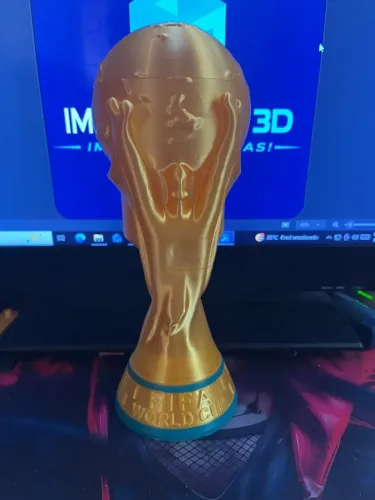 Porta latas Taça da copa do mundo Fifa