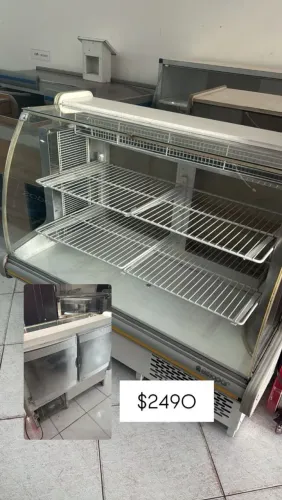 Balcão expositor refrigerado