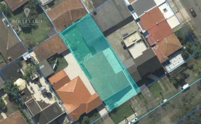 Terreno com casa e sobrado à venda, 609 m² por R$ 1.400.000 - Jardim das Américas - Curiti