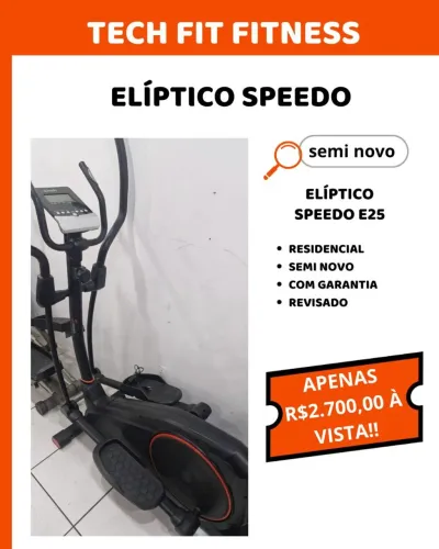 Elíptico Speedo E25