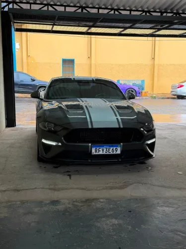Ford Mustang Black Shadow 5.0 V8 2020