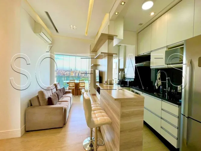Residencial Thera Faria Lima disponível para venda com 71m² e 01 vaga de garagem