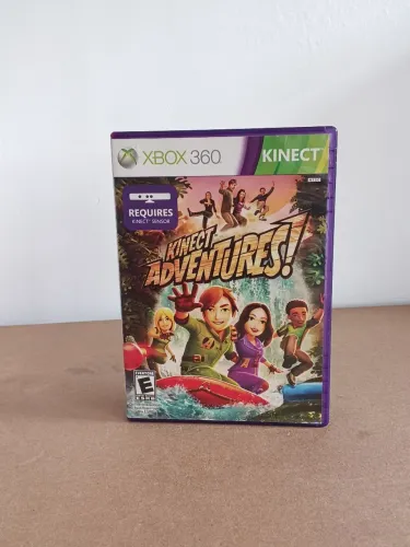 Vendo Kinect Adventures! Xbox 360 Original Semi novo 