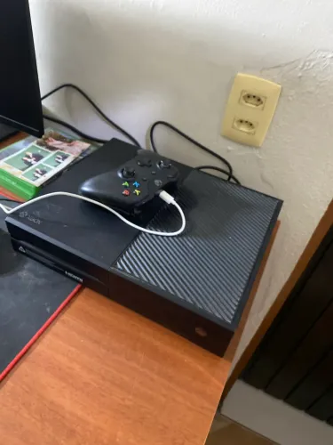 Console Xbox One | 1TB | Preto + 3 Jogos!!
