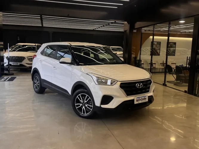Hyundai Creta Attitude 1.6 16V Flex Aut. 2019