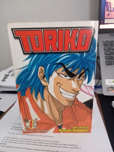 Toriko viz média inglês 1 e 2