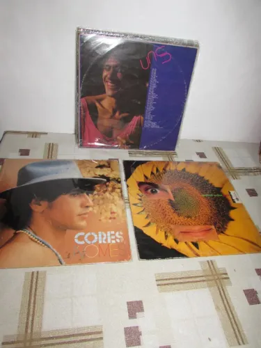 Disco Vinil coleção Caetano Veloso