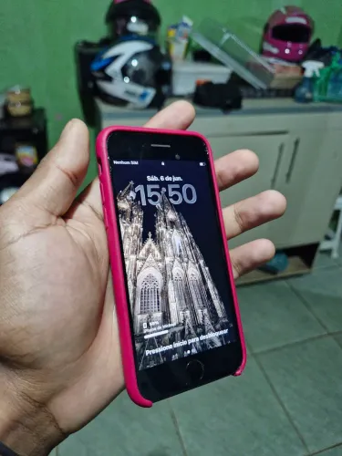 Iphone SE3 GERAÇÃO 64GB em bom estado