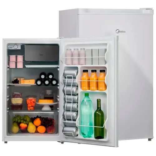 Frigobar Midea Branco 124L