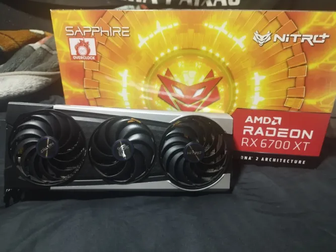 RX 6700 XT Sapphire Nitro+ 12GB