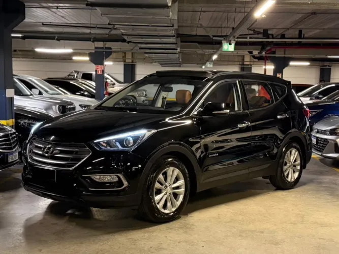 Hyundai Grand Santa Fe 3.3 V6 4X4 Tiptronic 2016