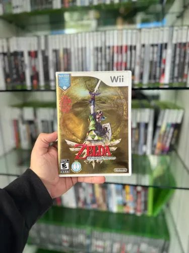 ZELDA SKYWARD SWORD WII