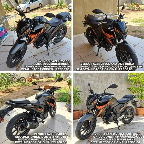 VENDO MOTO YAMARA 250CC 2025