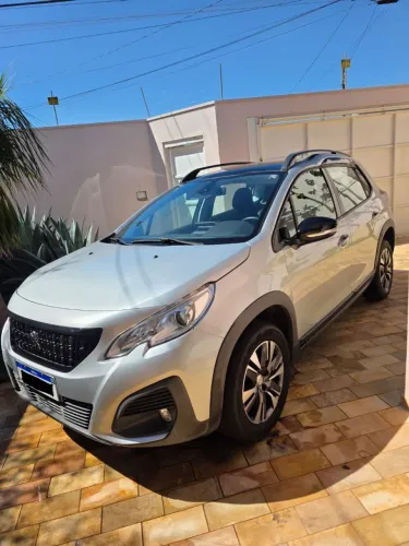 Peugeot 2008 Griffe 1.6 Flex 16V 5P Aut. 2020
