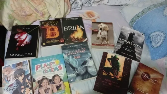 Desapego de Livros 
