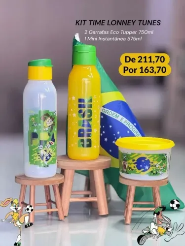 Minha lojinha Tupperware 