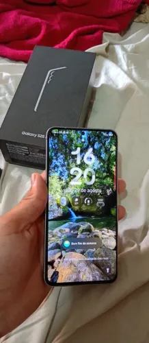Samsung s25 fe completo com ntf