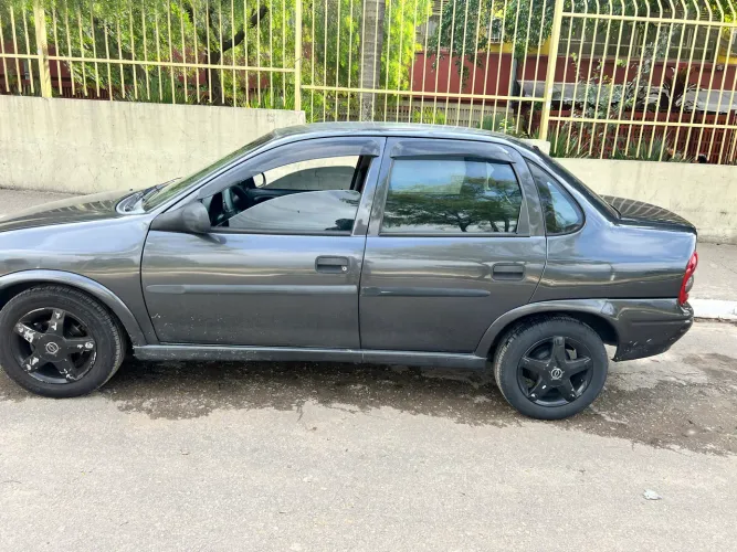 Chevrolet Corsa Wagon Super 1.6 MPFI 8V 2002