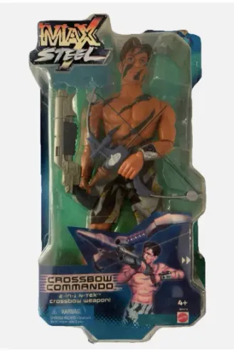 MAX STEEL CROSS BALL ACESSORIOS