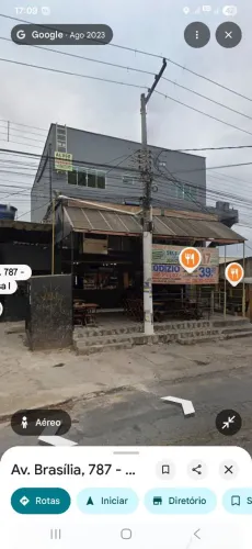 Loja e mezanino com 110mtros na avenida brasilia,sta luzia mg.