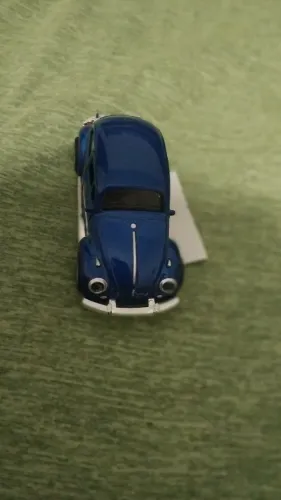 Miniatura de fusca (carrinho)