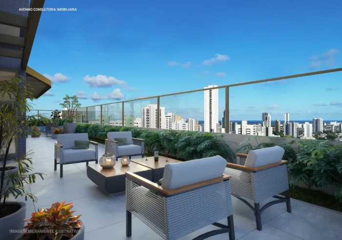 Apartamento 3 Quartos | O privilégio de viver no Rosarinho no seu Gabriel Bacelar