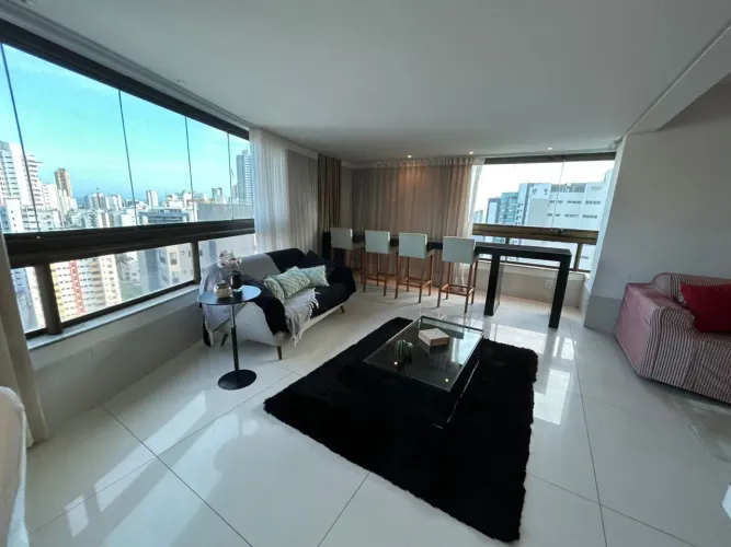 Apartamento para Locação em Salvador, Graça, 4 dormitórios, 4 suítes, 6 banheiros, 4 vagas
