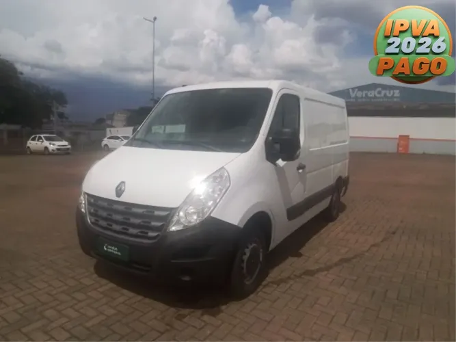 Renault Master 2.3 DCI Chassi 16V Diesel 2022