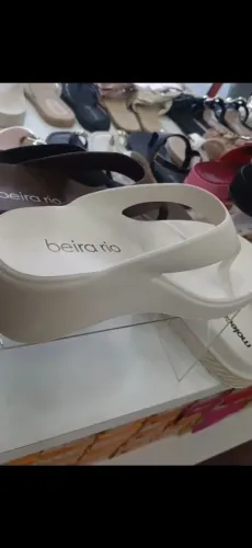 Sandálias Beira Rios plataforma